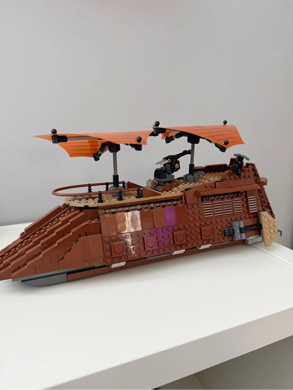 Lego 75020 Jabba’s Sail Barge Bundle with Desert Skiff and Sarlacc Pit